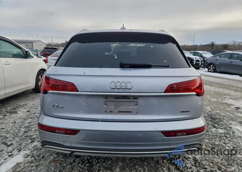 2021 Audi Q5 Prestige z USA, uszkodzony, nr VIN WA1CAAFY0M2089957